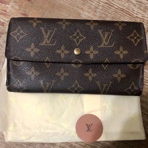 Louis Vuitton monogram wallet